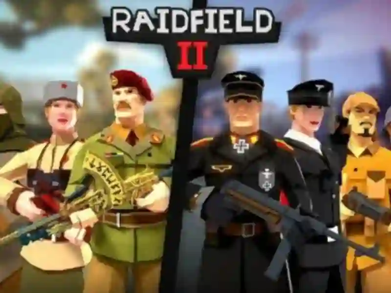 Raidfield 2 เกมออนไลน์