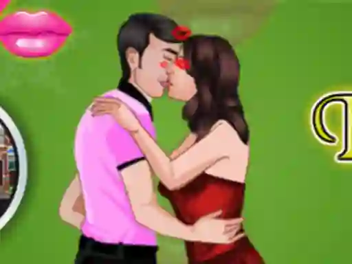 Christmas Eve Kissing เกมออนไลน์