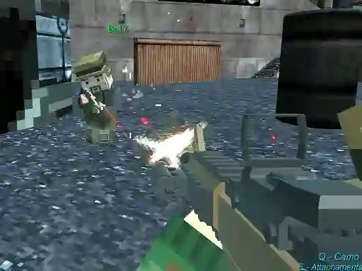 Pixel Gungame Arena Prison Multiplayer เกมออนไลน์