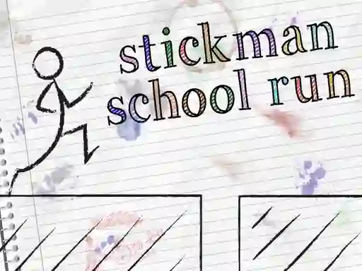 Stickman School Run เกมออนไลน์