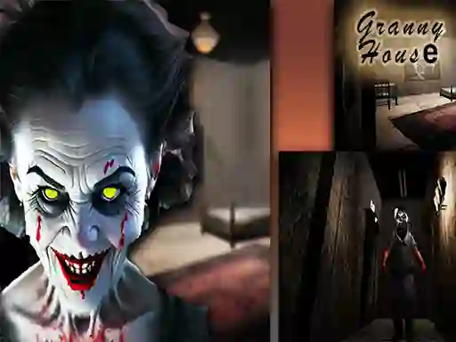 Granny House Escape เกมออนไลน์