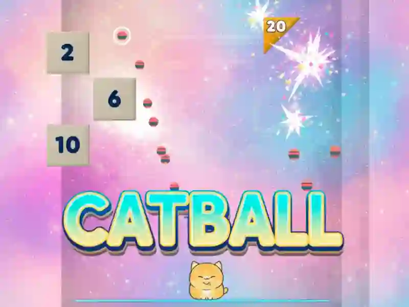 Cat Ball เกมออนไลน์