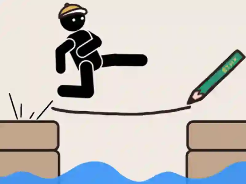 Draw Two Save: Save the man เกมออนไลน์