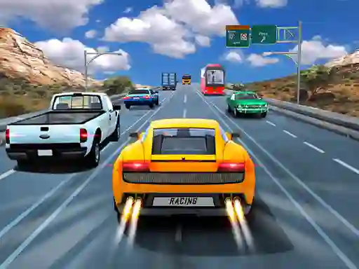 Highway Road Racing เกมออนไลน์