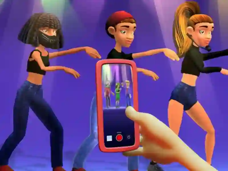 Pop Band Maker เกมออนไลน์