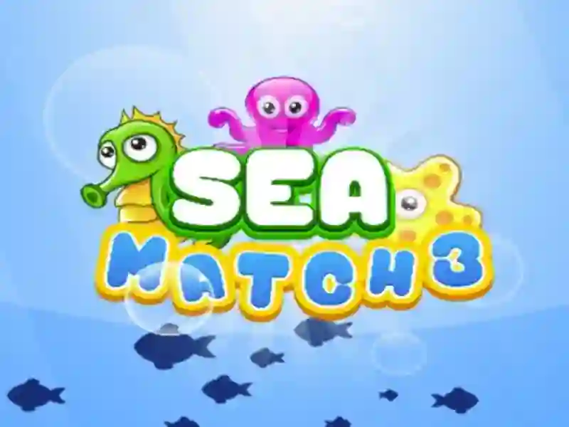 Sea Match 3 เกมออนไลน์