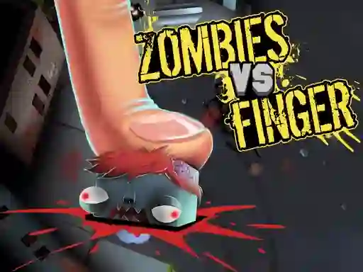 Zombies vs Finger เกมออนไลน์