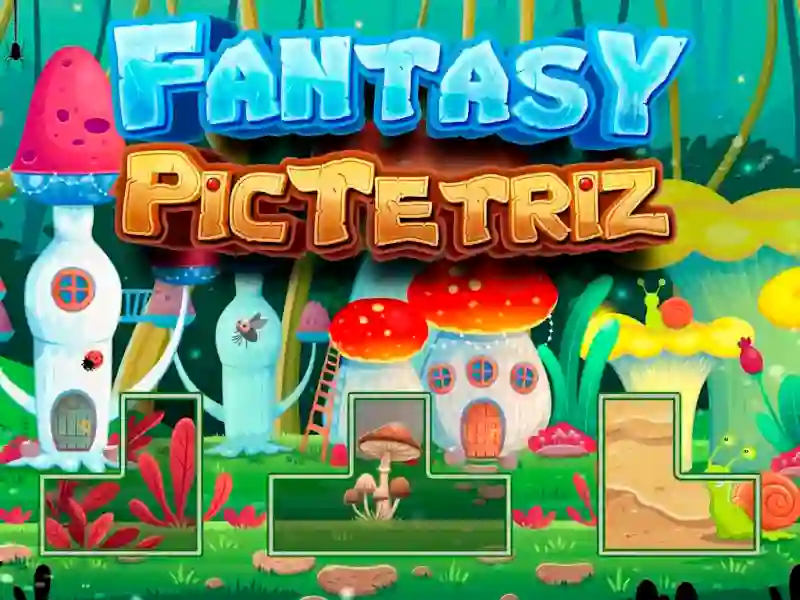 Fantasy Pic Tetriz เกมออนไลน์