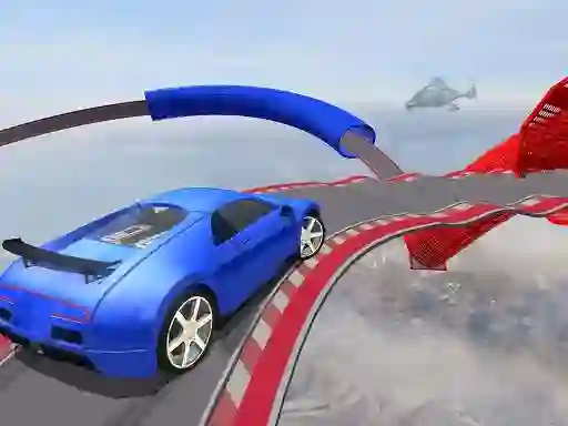 Mega Ramp Stunt Cars เกมออนไลน์