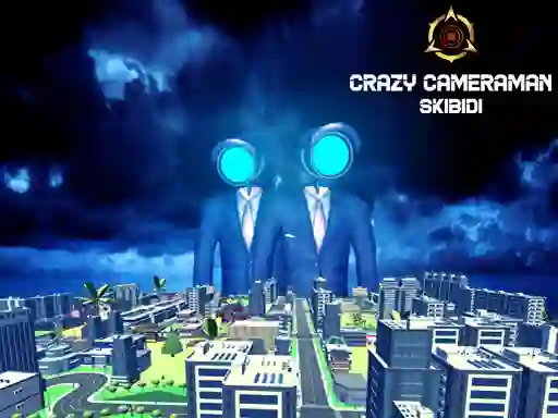 Crazy Cameraman Skibidi เกมออนไลน์
