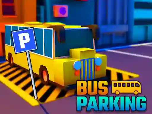 Bus Parking City 3d เกมออนไลน์