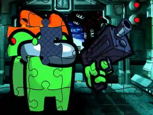 Imposter Space Puzzle เกมออนไลน์