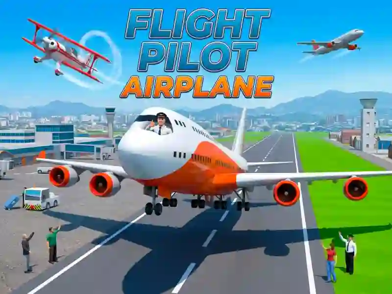 Flight Pilot Airplane เกมออนไลน์