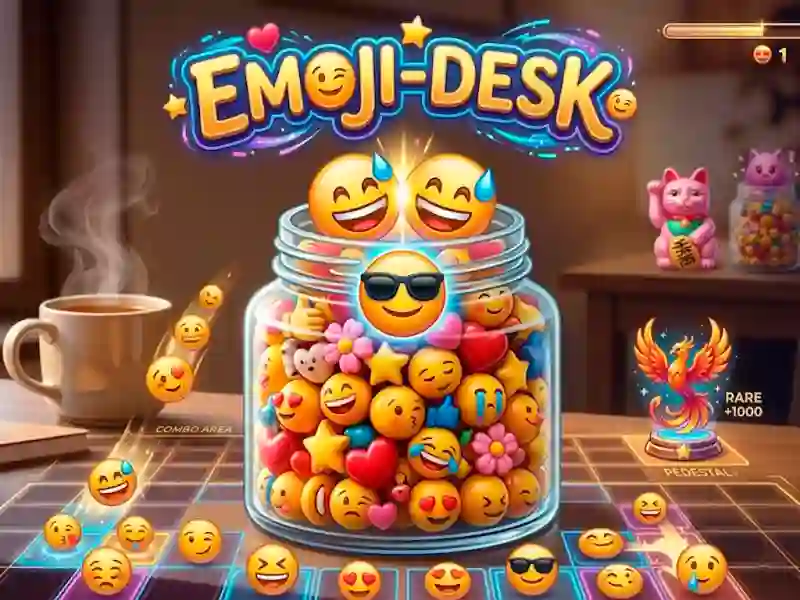 Emoji Desk เกมออนไลน์