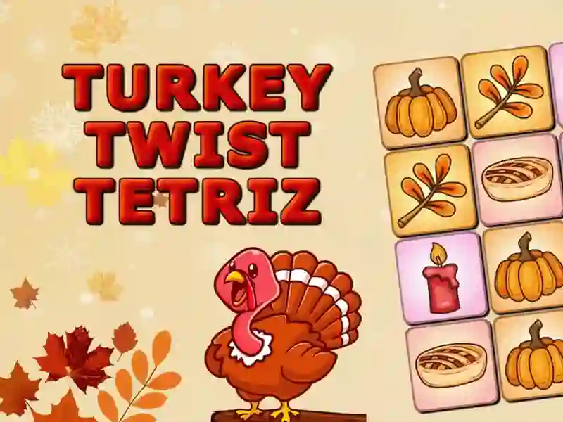 Turkey Twist Tetriz เกมออนไลน์