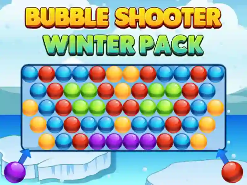 Bubble Shooter Winter Pack เกมออนไลน์
