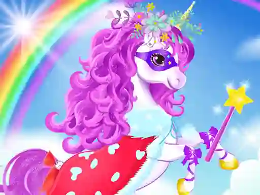 Baby unicorn dress up เกมออนไลน์