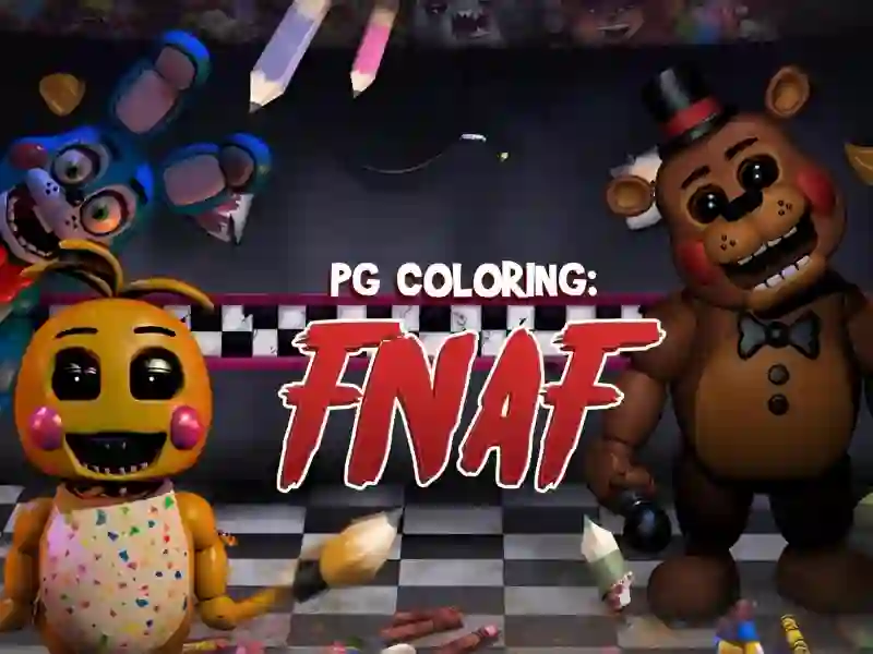 PG Coloring: FNAF เกมออนไลน์