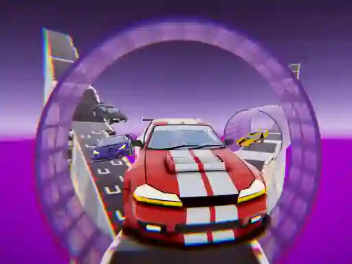Elon Cars: Online Sky Stunt เกมออนไลน์