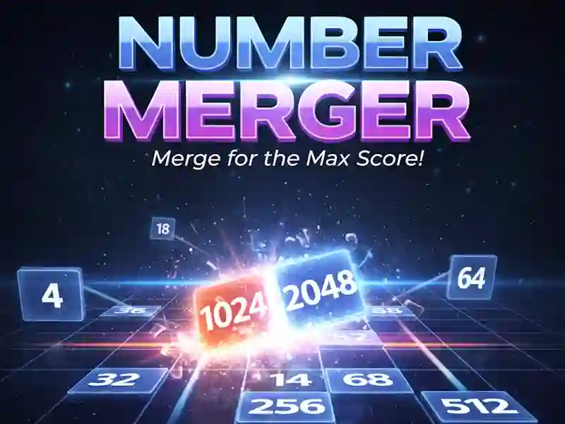 Number merger เกมออนไลน์