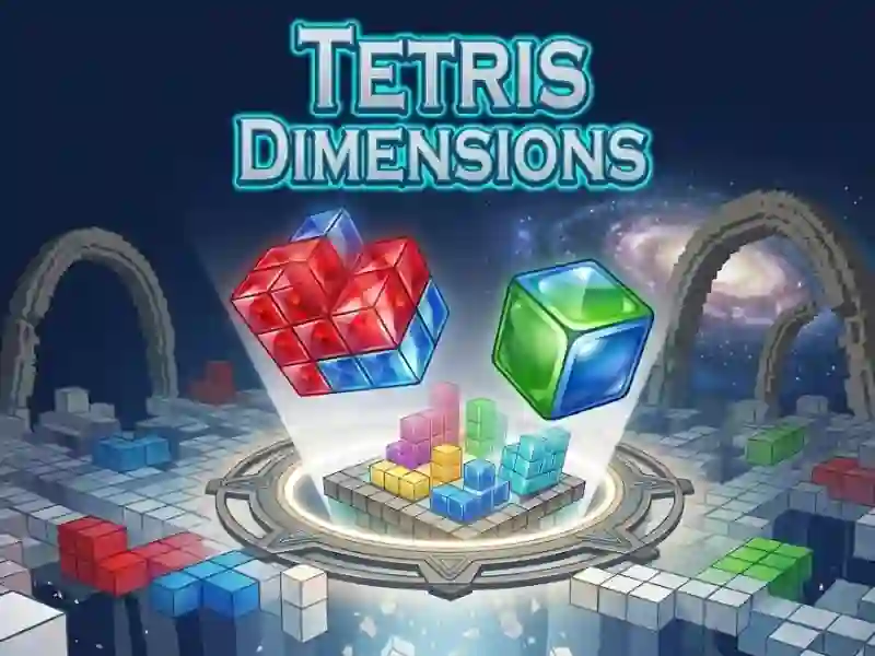 Tetris Dimensions เกมออนไลน์