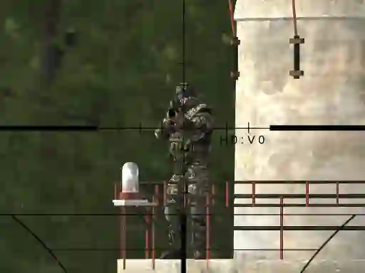 Sniper Strike เกมออนไลน์