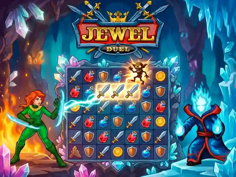 Jewel Duel เกมออนไลน์