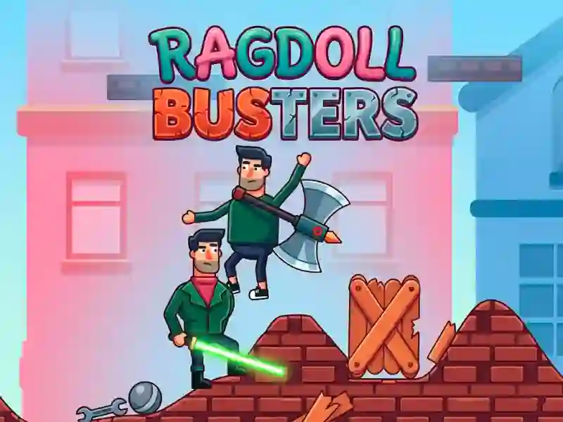 Ragdoll Busters เกมออนไลน์