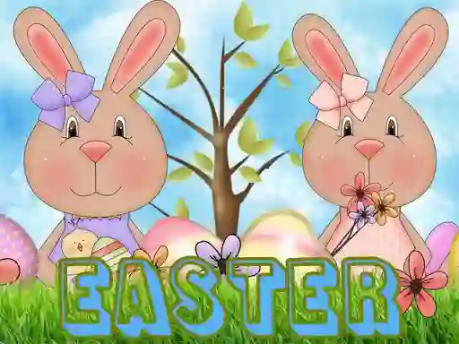 Easter Puzzle เกมออนไลน์