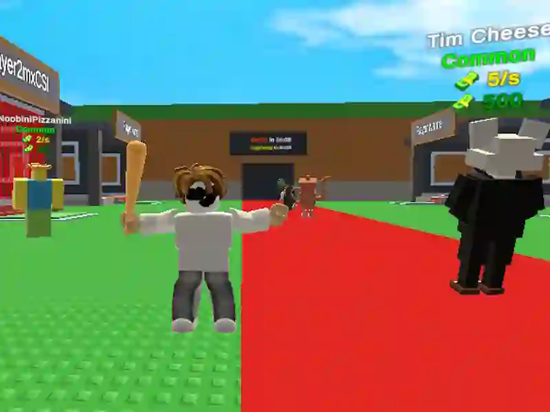Steal Brainrots เกมออนไลน์