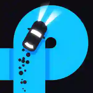 Finger Driver Neon เกมออนไลน์