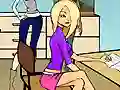 Candy the Naughty Cheerleader เกมออนไลน์