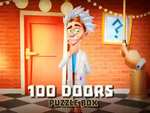 100 Doors Puzzle Box เกมออนไลน์