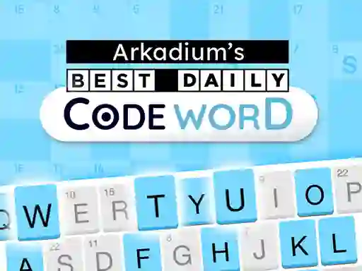 Arkadium's Codeword เกมออนไลน์