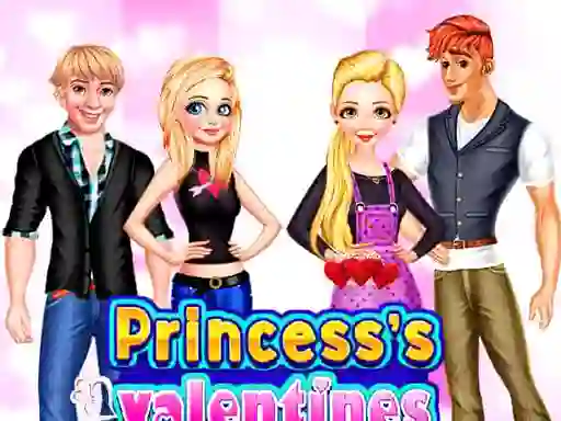 Princess Valentines Day Party เกมออนไลน์