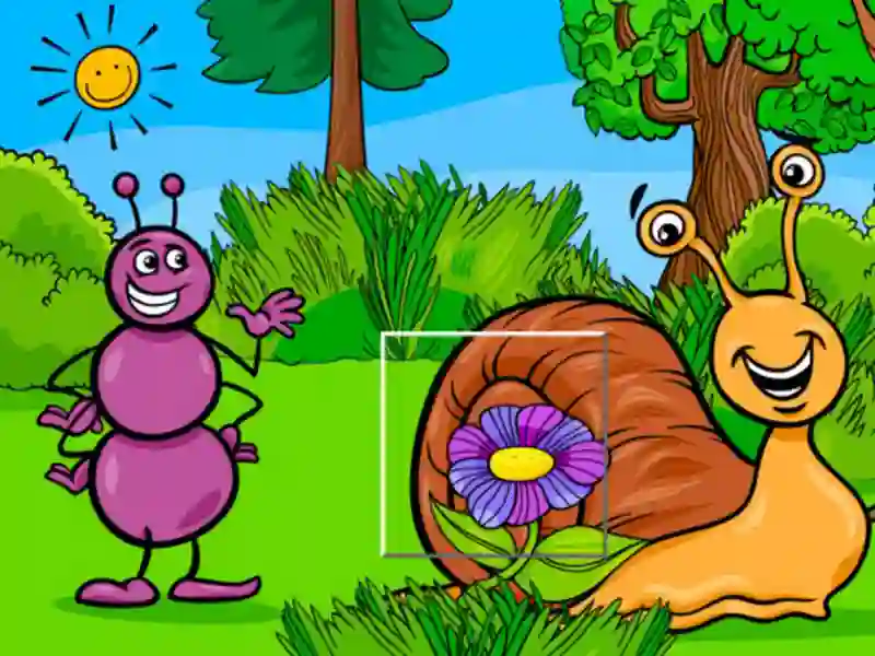 Insect Pic Puzzles เกมออนไลน์