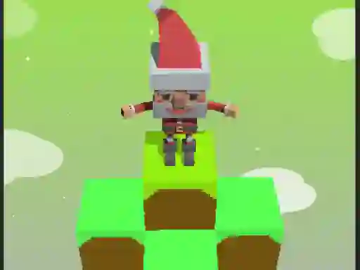 X-mas Downhill เกมออนไลน์