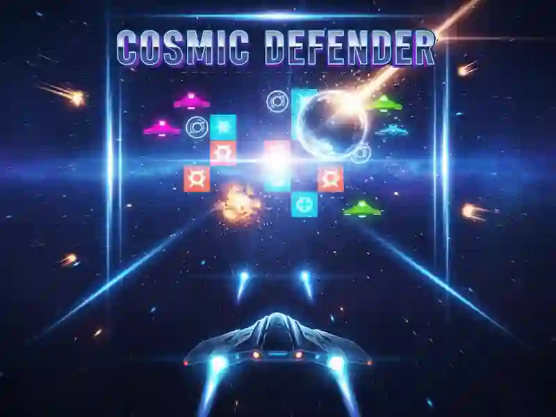 Cosmic Defender เกมออนไลน์