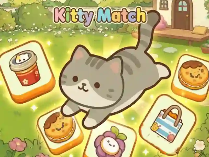 Kitty Match เกมออนไลน์