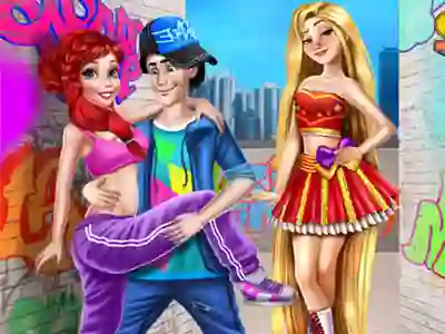 Street Dance Fashion 2 เกมออนไลน์