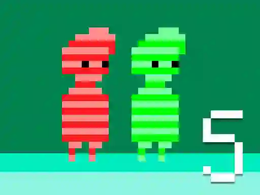 Red And Green 5 เกมออนไลน์