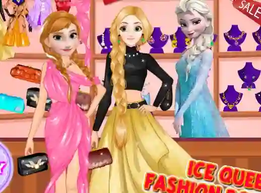 Ice Queen Fashion Boutique เกมออนไลน์