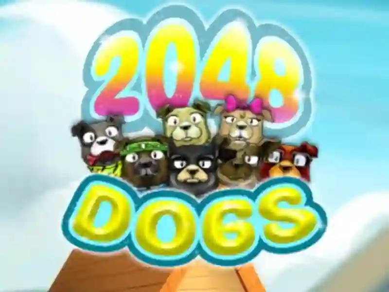 2048 Dogs เกมออนไลน์