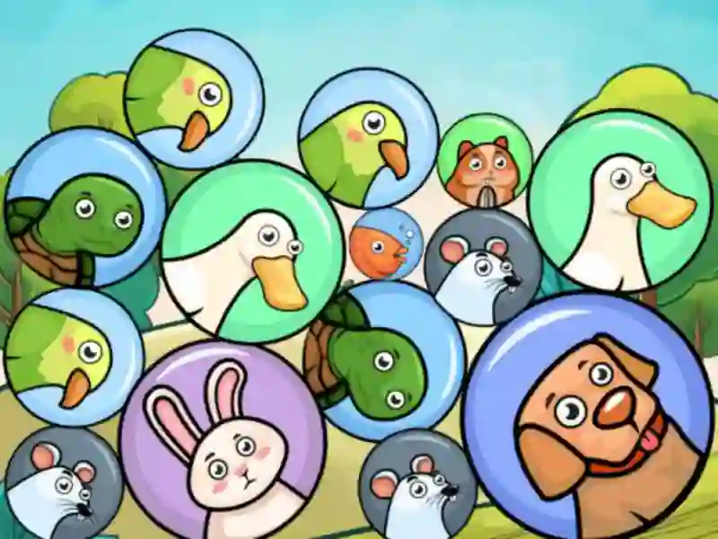 Dream Pet Merge เกมออนไลน์