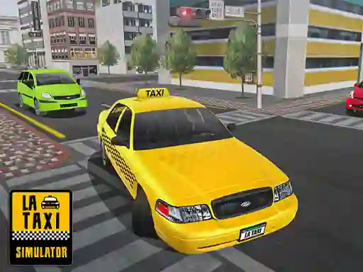 LA Taxi Simulator เกมออนไลน์