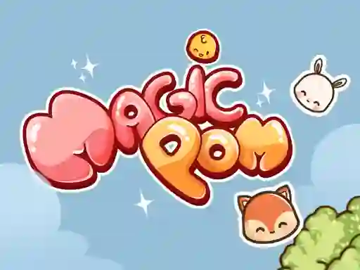 Magic Pom เกมออนไลน์