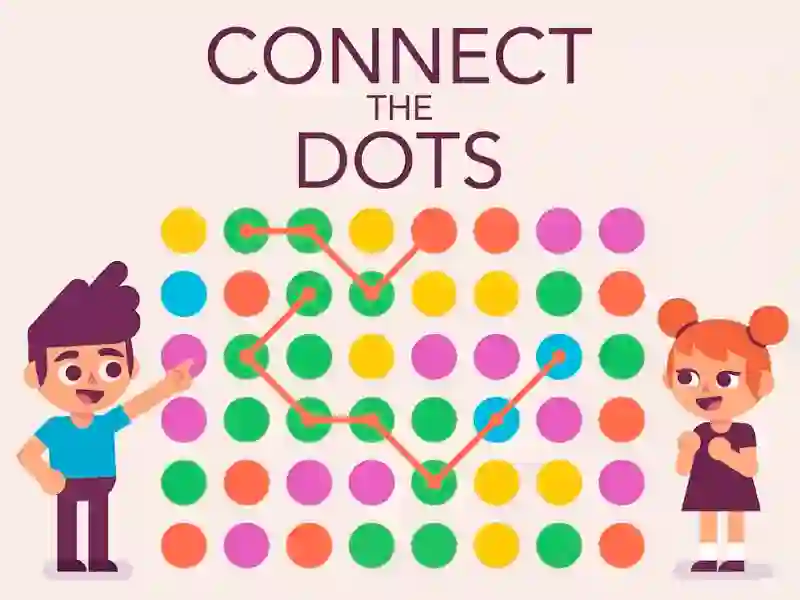 Connect the Dots เกมออนไลน์