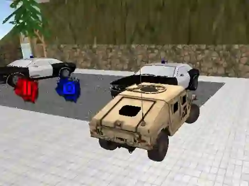 Police Simulator Transport เกมออนไลน์