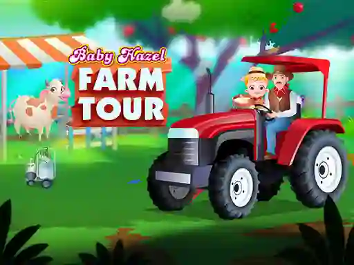 Baby Hazel Farm Tour เกมออนไลน์