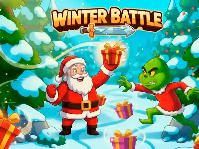 Winter Battle เกมออนไลน์